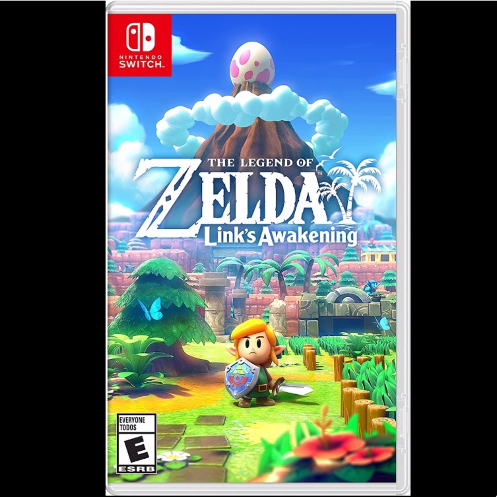 Link’s Awakening Switch Game 🗡